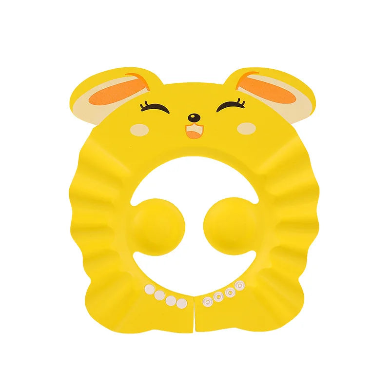 Adjustable Baby Shower Cap for Washing Hair, Ear Protection