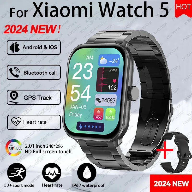 Xiaomi Redmi Watch 5 Original Masculino GPS Novo 2025