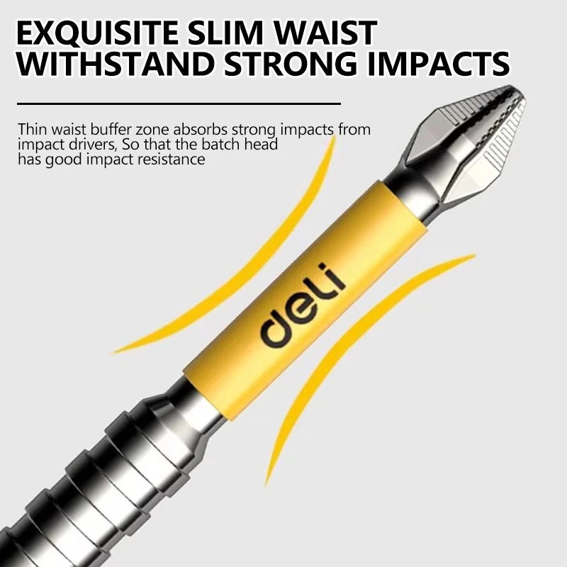 5pcs Strong and High Hardness Magnetic Drill Bit