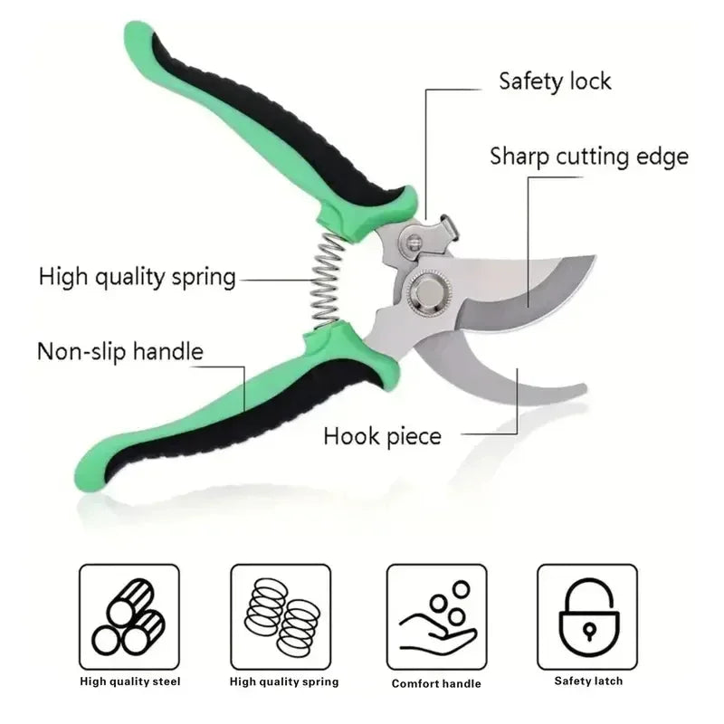 Professional pruning shears