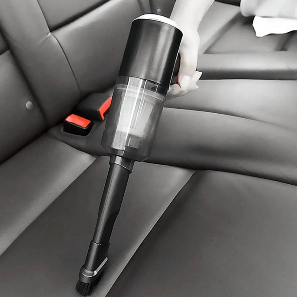 Mini Portable Vacuum Cleaner For Cars And Home Usb Battery