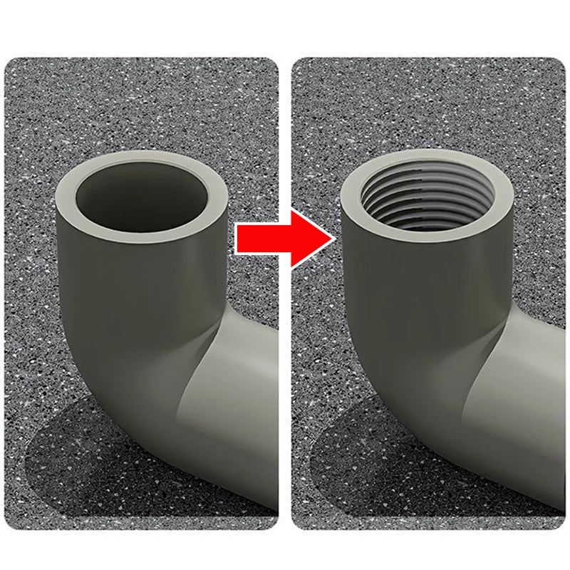 Water Pipe Internal Thread Opener for PVC Plastic Pipe Thread Tap