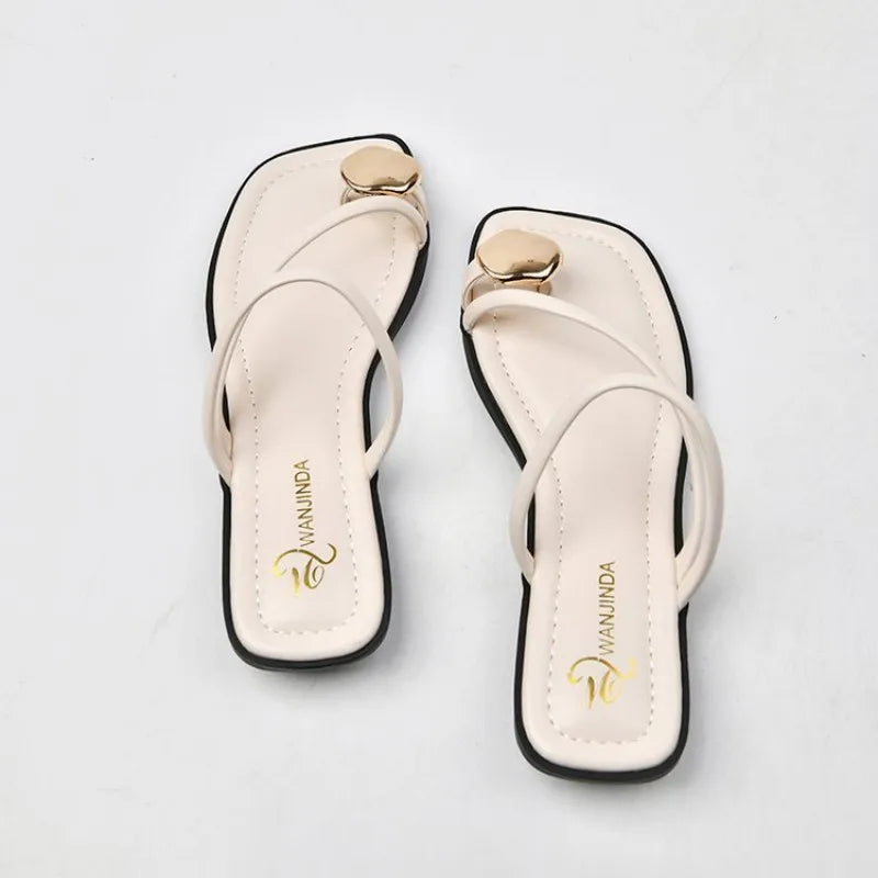Stylish women's open-toe, lace-up sandals