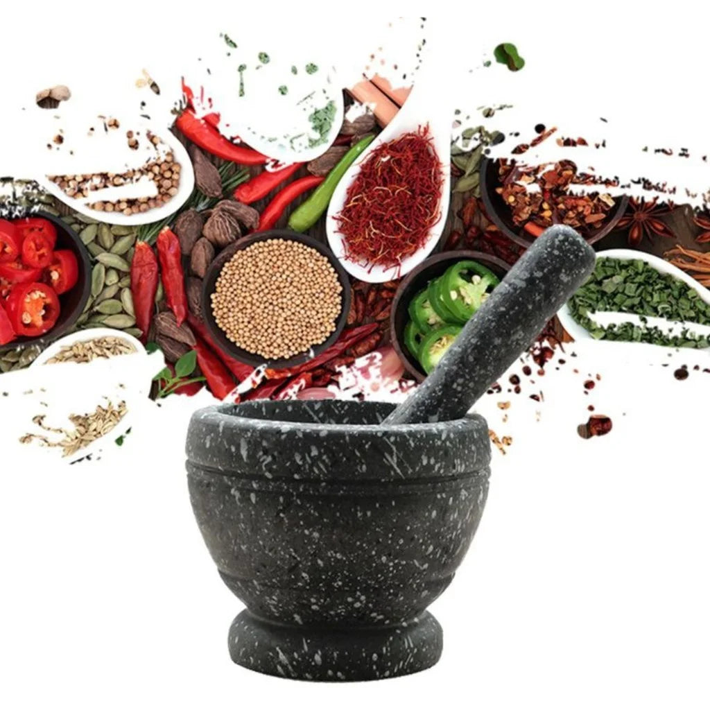 Pestle and Muddler for Seasonings and Caipirinha