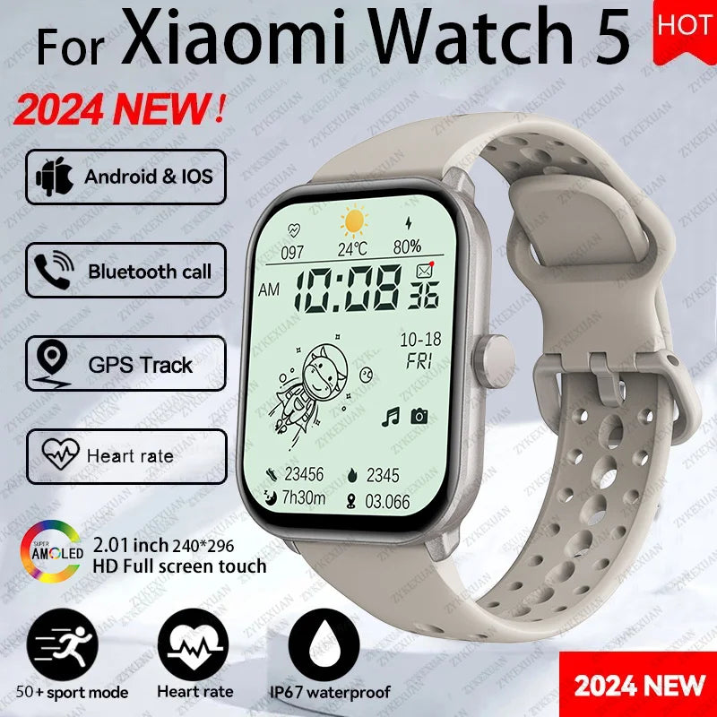 Xiaomi Redmi Watch 5 Original Masculino GPS Novo 2025