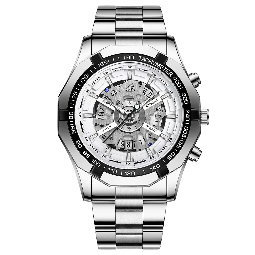 Binbond Luxury Brand Quartz Men's Watches