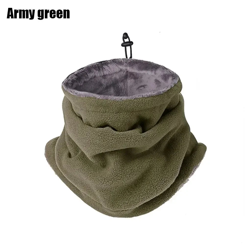 Winter Motorcycle Face Mask Men Women Fleece Neck Warmer