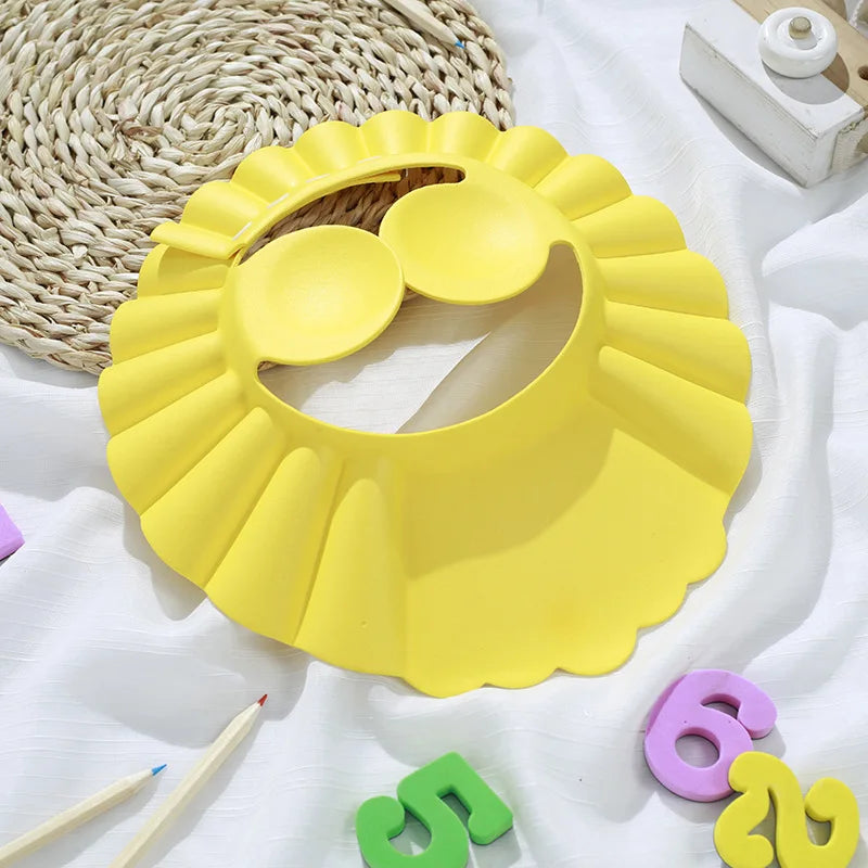 Adjustable Baby Shower Cap for Washing Hair, Ear Protection
