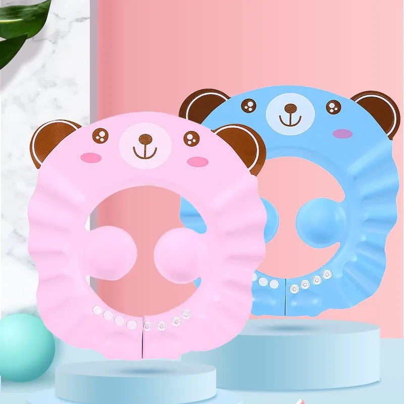 Adjustable Baby Shower Cap for Washing Hair, Ear Protection