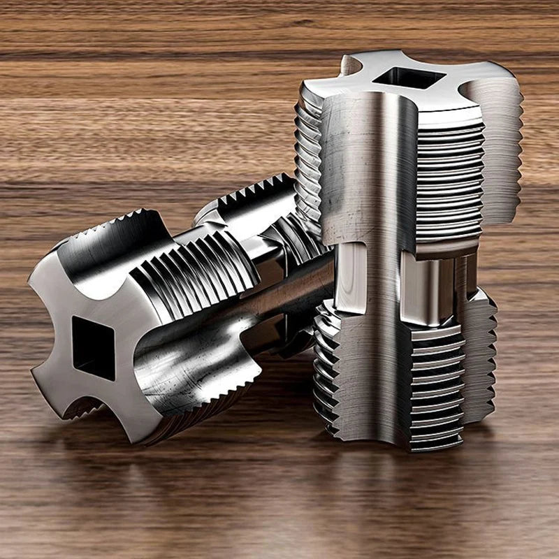 Water Pipe Internal Thread Opener for PVC Plastic Pipe Thread Tap