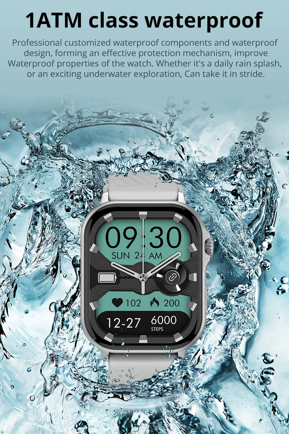 COLMI P82 2025 GPS Smart Watch, 2.13" HD AMOLED Display, Built-in GPS