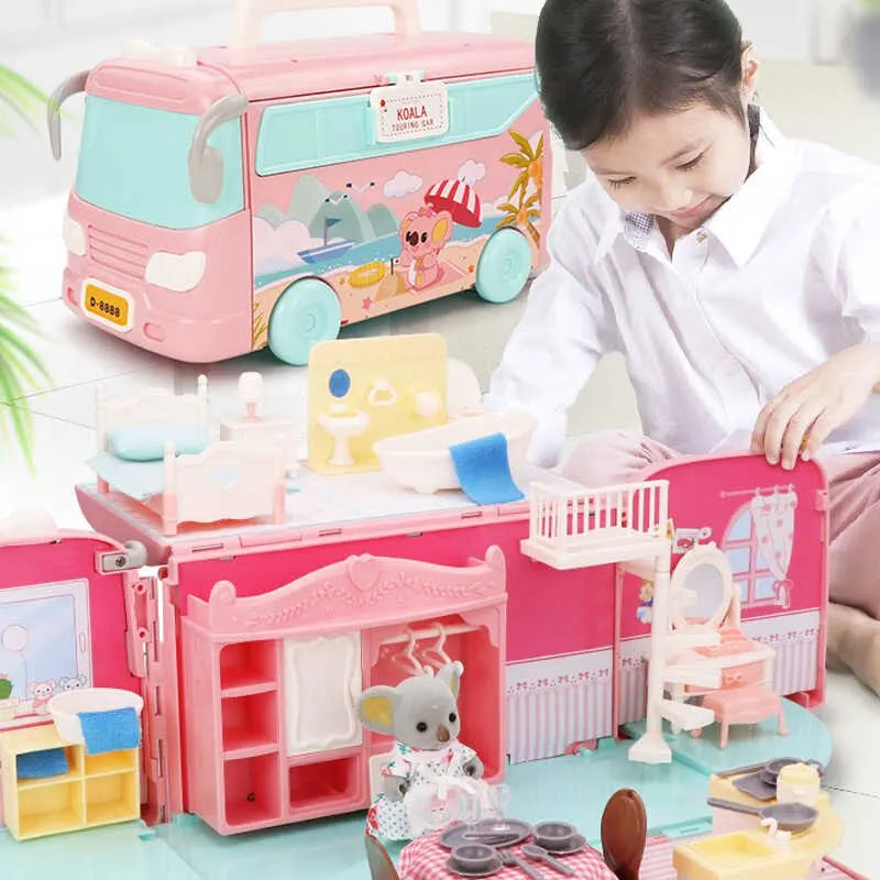 Koala Diary Girl Dollhouse