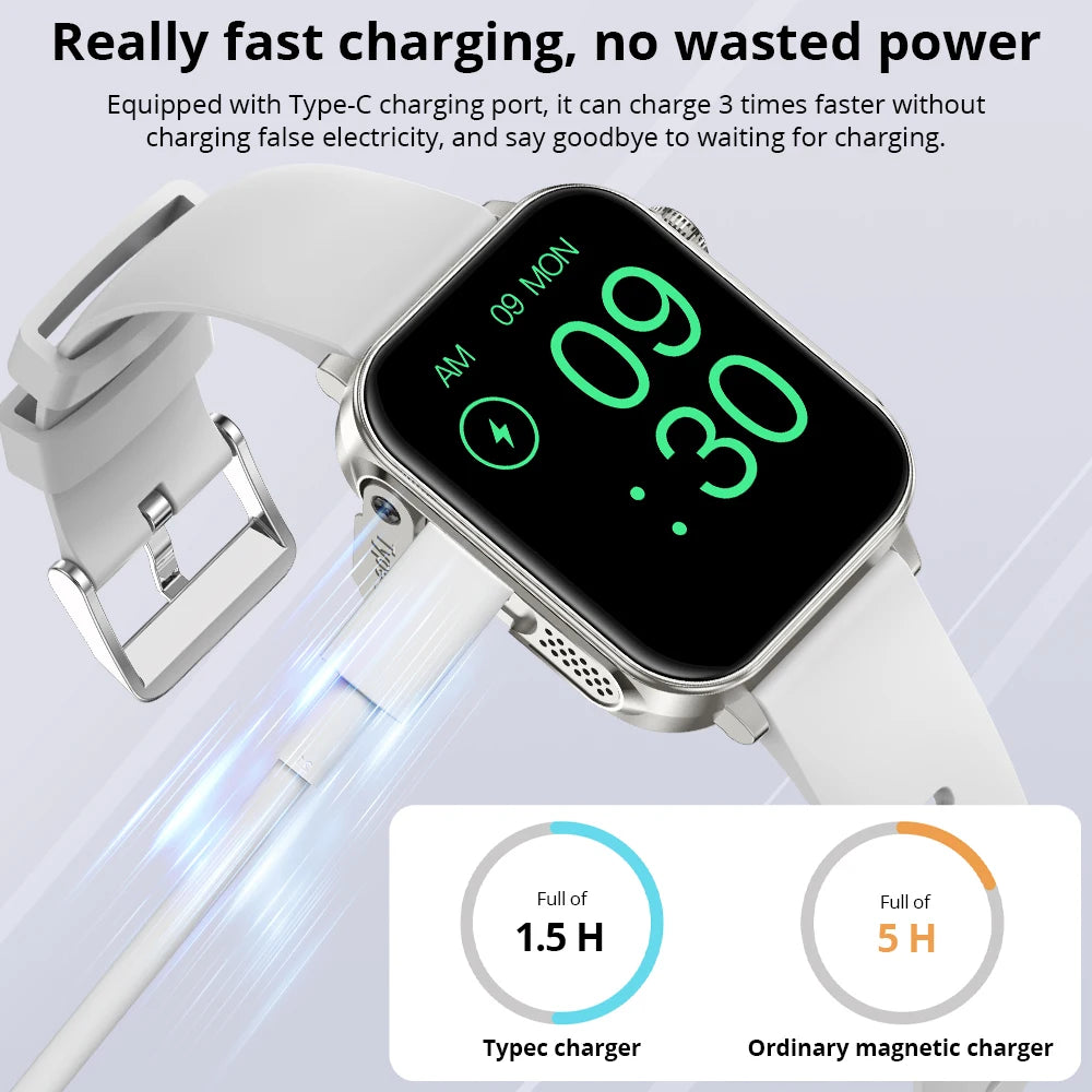 COLMI P80 Type C Smart Watch