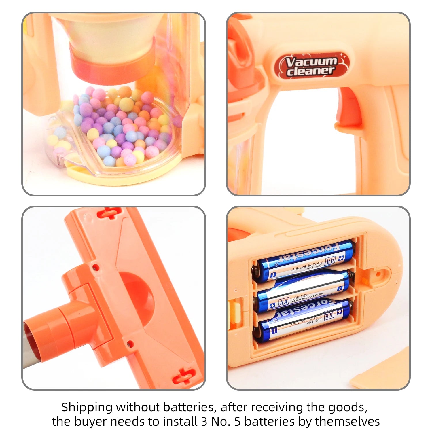 Electric Vacuum Cleaner Cleaning Toy