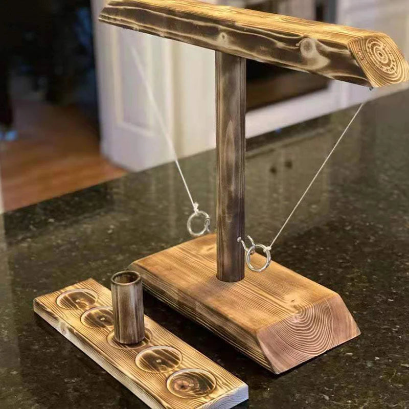 Kids Adults Ring Toss Board Games