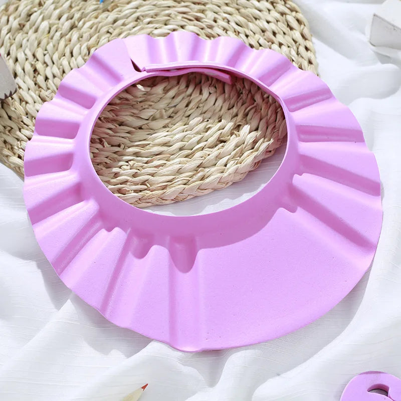 Adjustable Baby Shower Cap for Washing Hair, Ear Protection