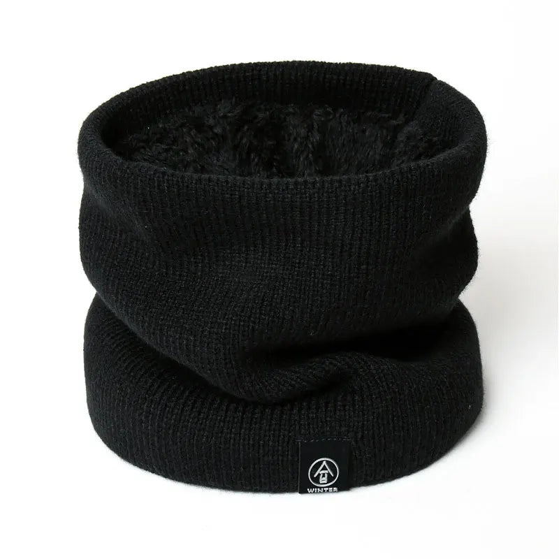 Women's Fashion Solid Knitted Scarf Cashmer Winter Type