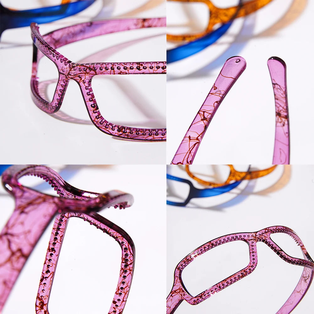 Frame shaped sunglasses, headband, hair band for women