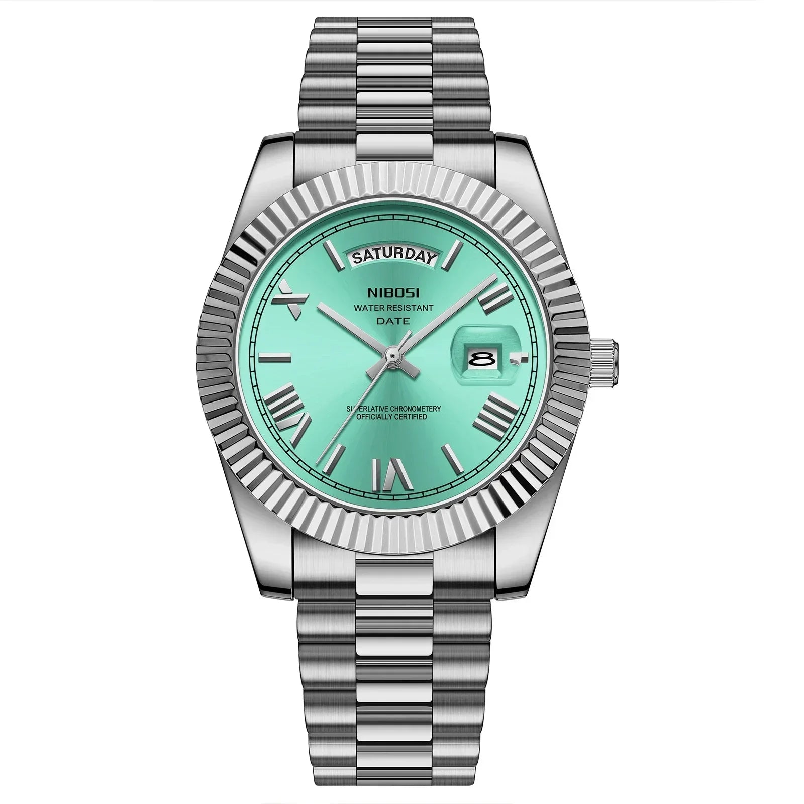 NIBOSI Men's Watch Luxury Brand Fashion Wristwatch
