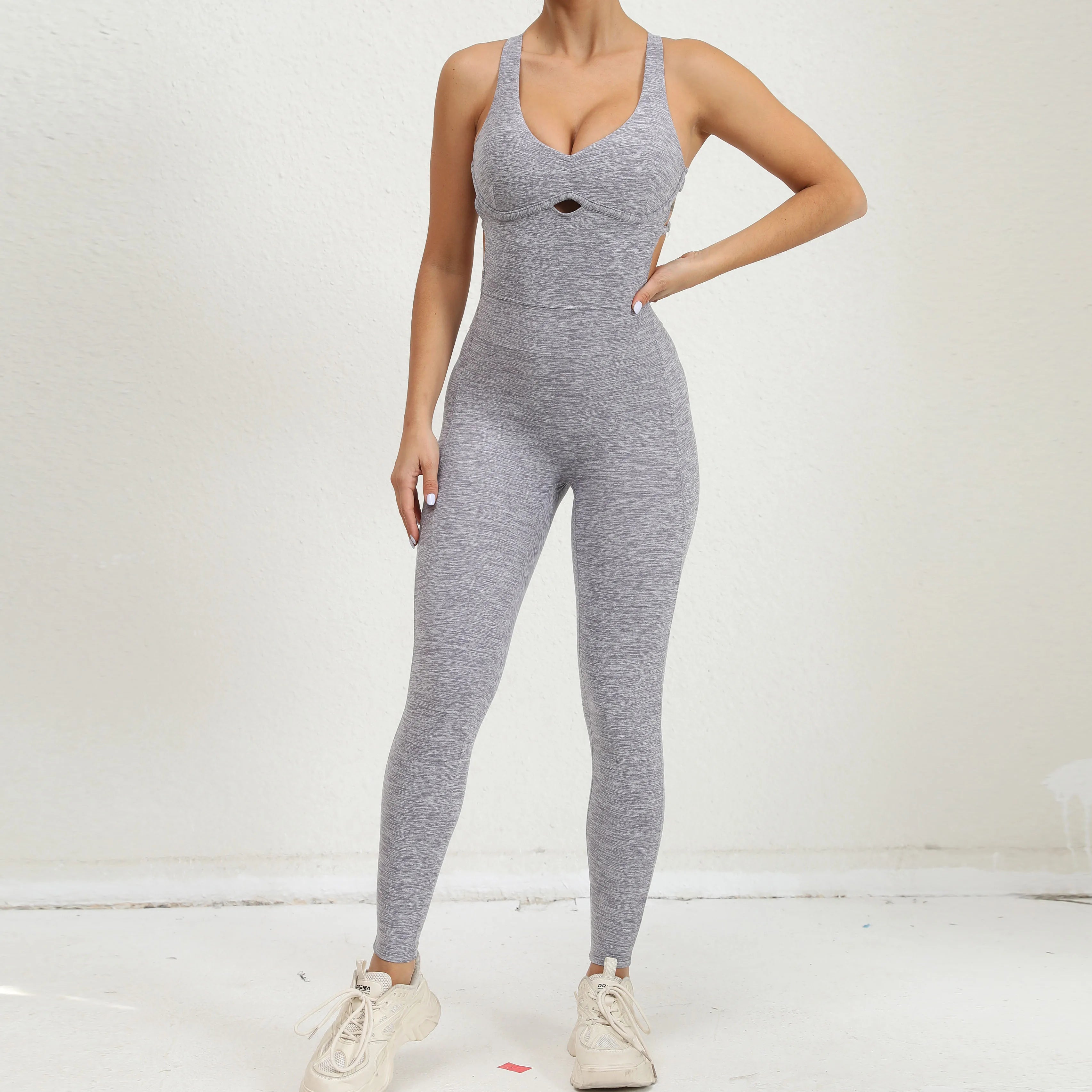 Women's One Piece Yoga Jumpsuit - Training