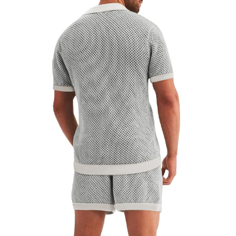 2 piece summer set for men