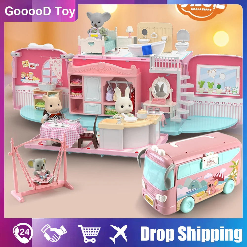 Koala Diary Girl Dollhouse