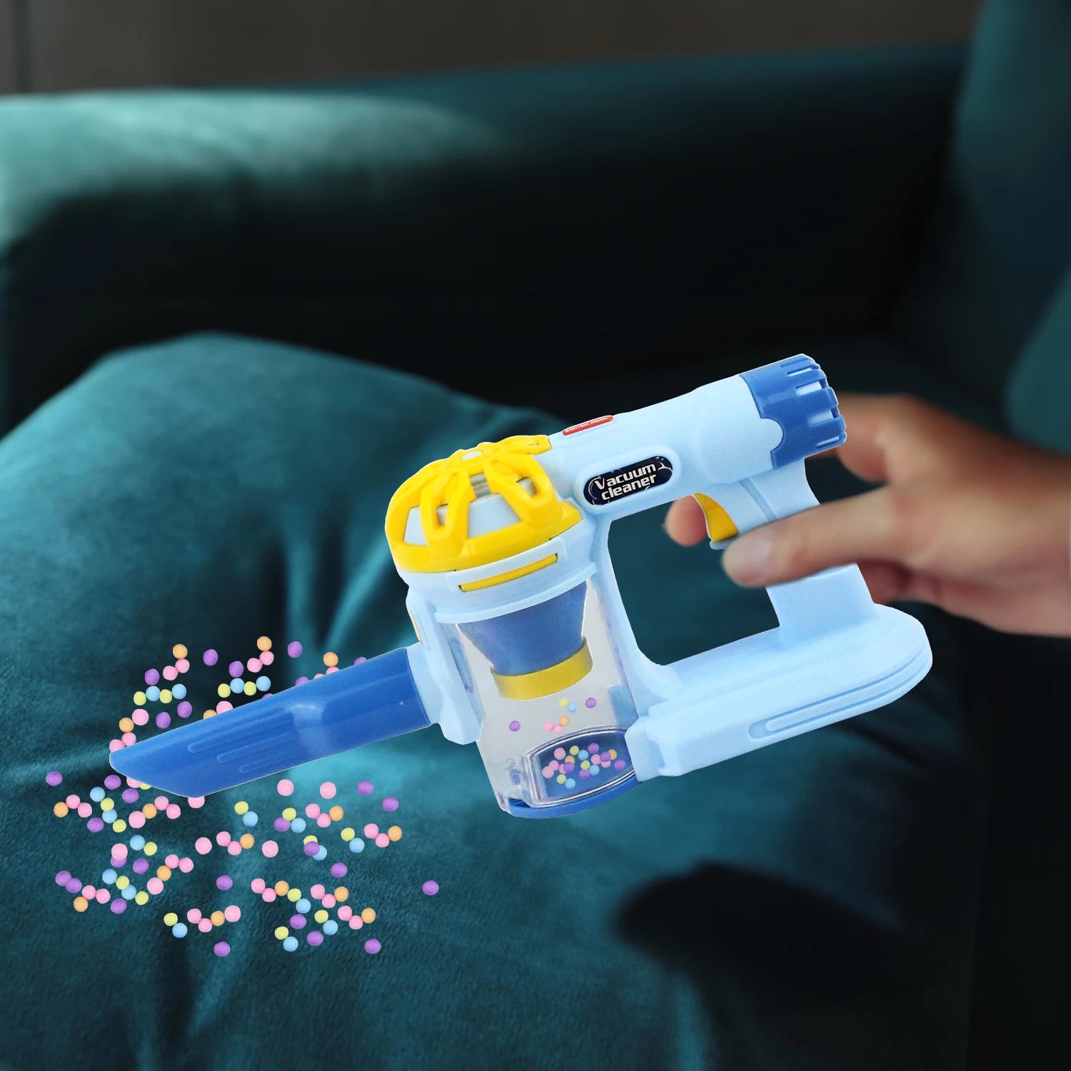 Electric Vacuum Cleaner Cleaning Toy