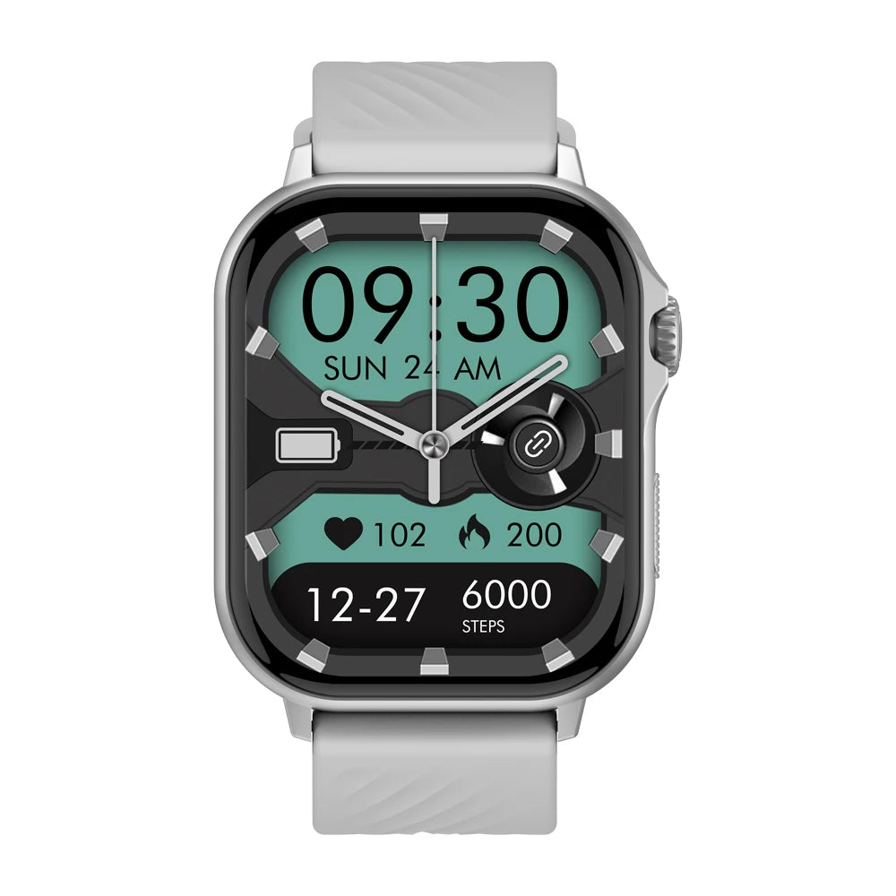COLMI P82 2025 GPS Smart Watch, 2.13" HD AMOLED Display, Built-in GPS