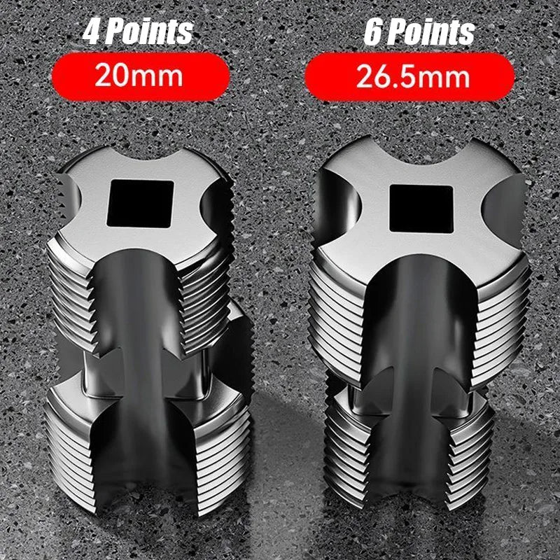 Water Pipe Internal Thread Opener for PVC Plastic Pipe Thread Tap