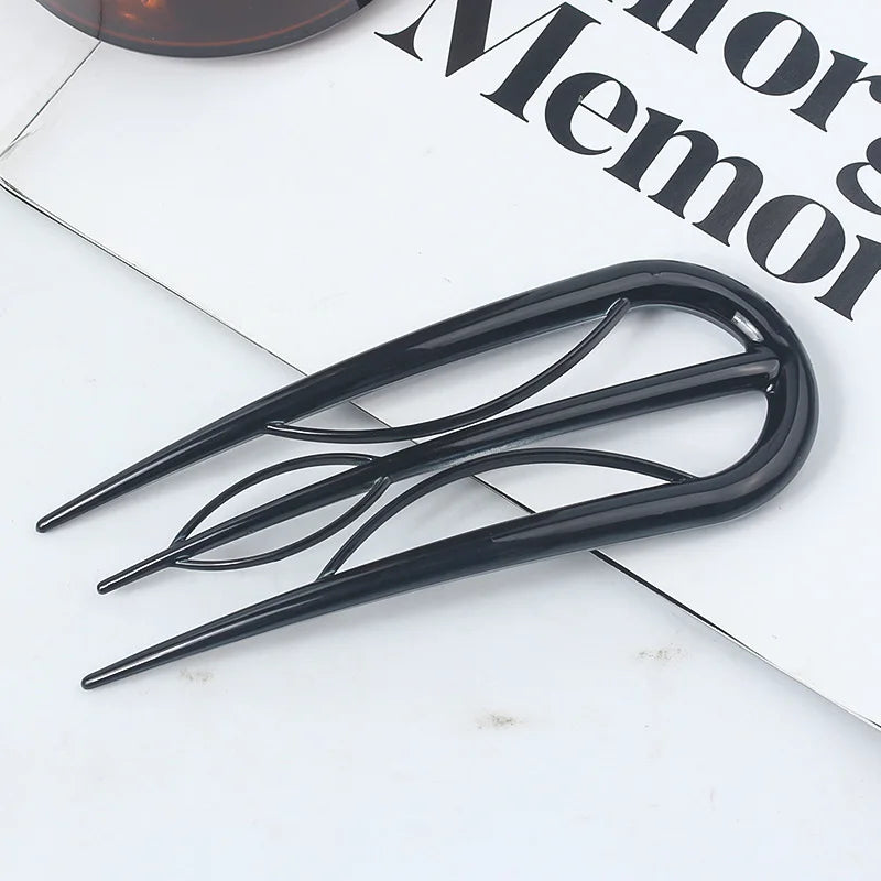 Magic Grip Hair Clips U Shaped Hairpins Fixed Hair Clips