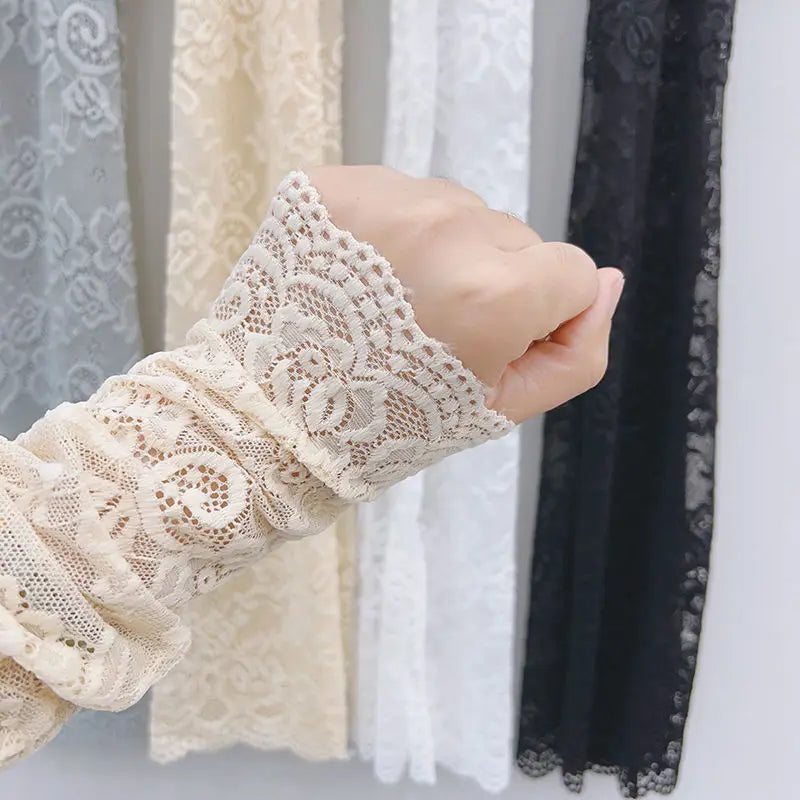 Women's Lace Gloves, Summer UV Sun Protection
