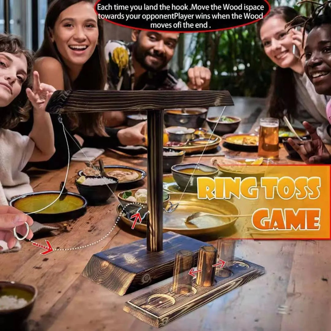 Kids Adults Ring Toss Board Games