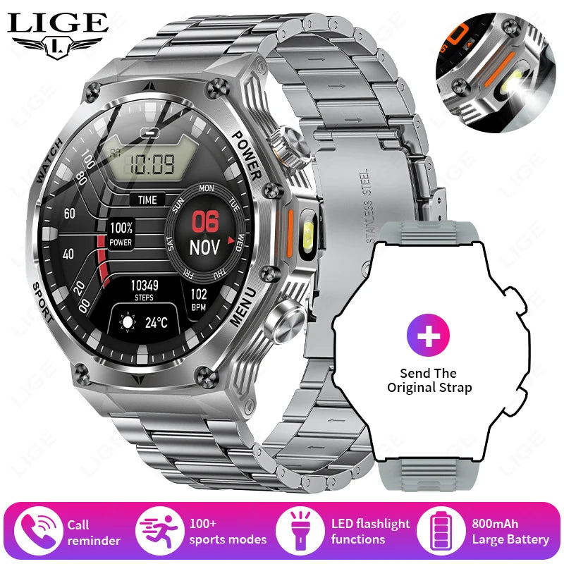 LIGE Real Capacity Battery 800mAh