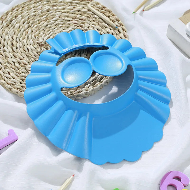 Adjustable Baby Shower Cap for Washing Hair, Ear Protection