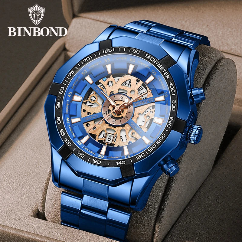 Binbond Luxury Brand Quartz Men's Watches