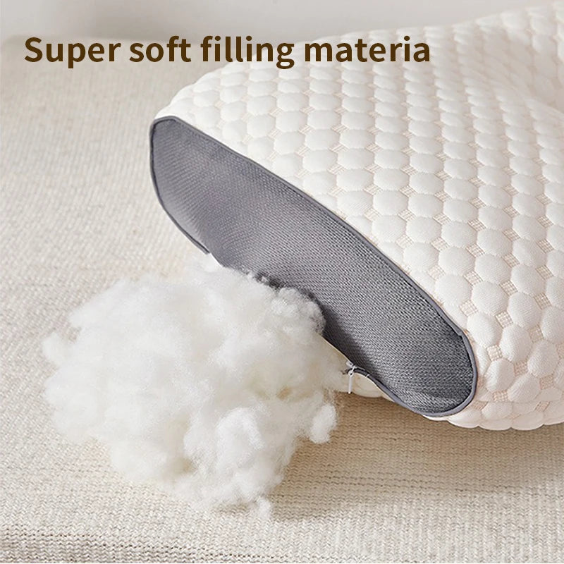 New Neck Pillow Helps Sleep and Protect Neck Cervical Orthopedic