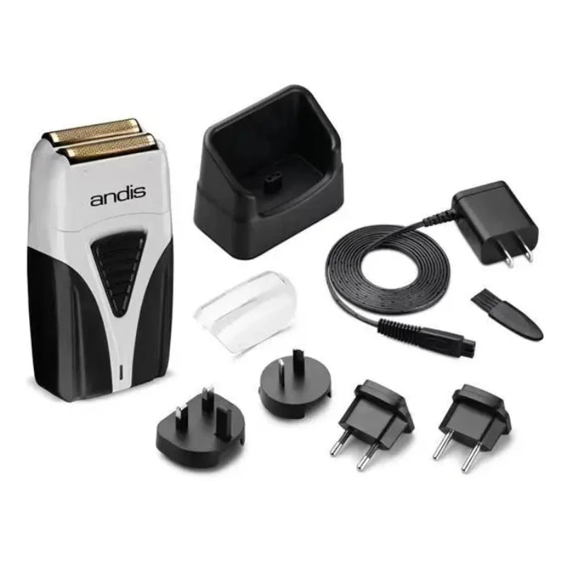 Original Andis Profoil Lithium Plus 17205 Electric Shaver for Hair Cleaning