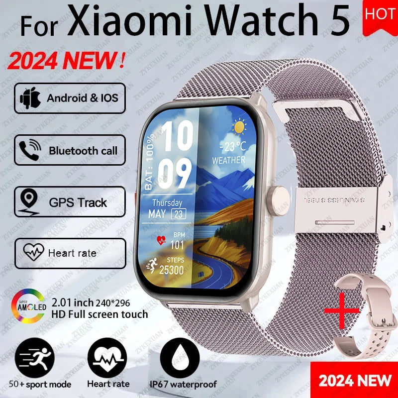 Xiaomi Redmi Watch 5 Original Masculino GPS Novo 2025
