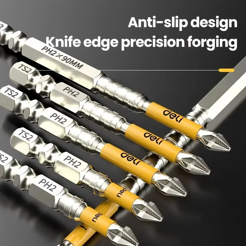 5pcs Strong and High Hardness Magnetic Drill Bit