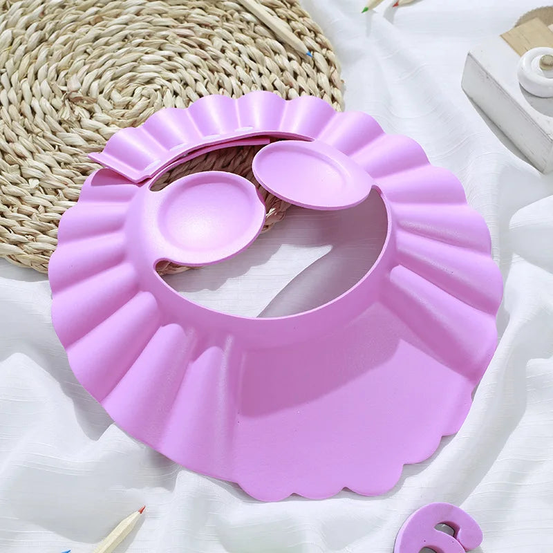 Adjustable Baby Shower Cap for Washing Hair, Ear Protection