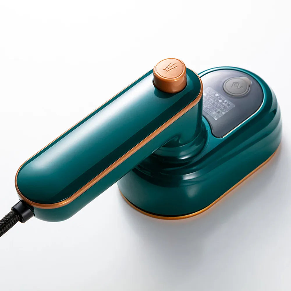Mini Handheld Rotary Steam Iron, Hot and Moist Dual Steam Generator
