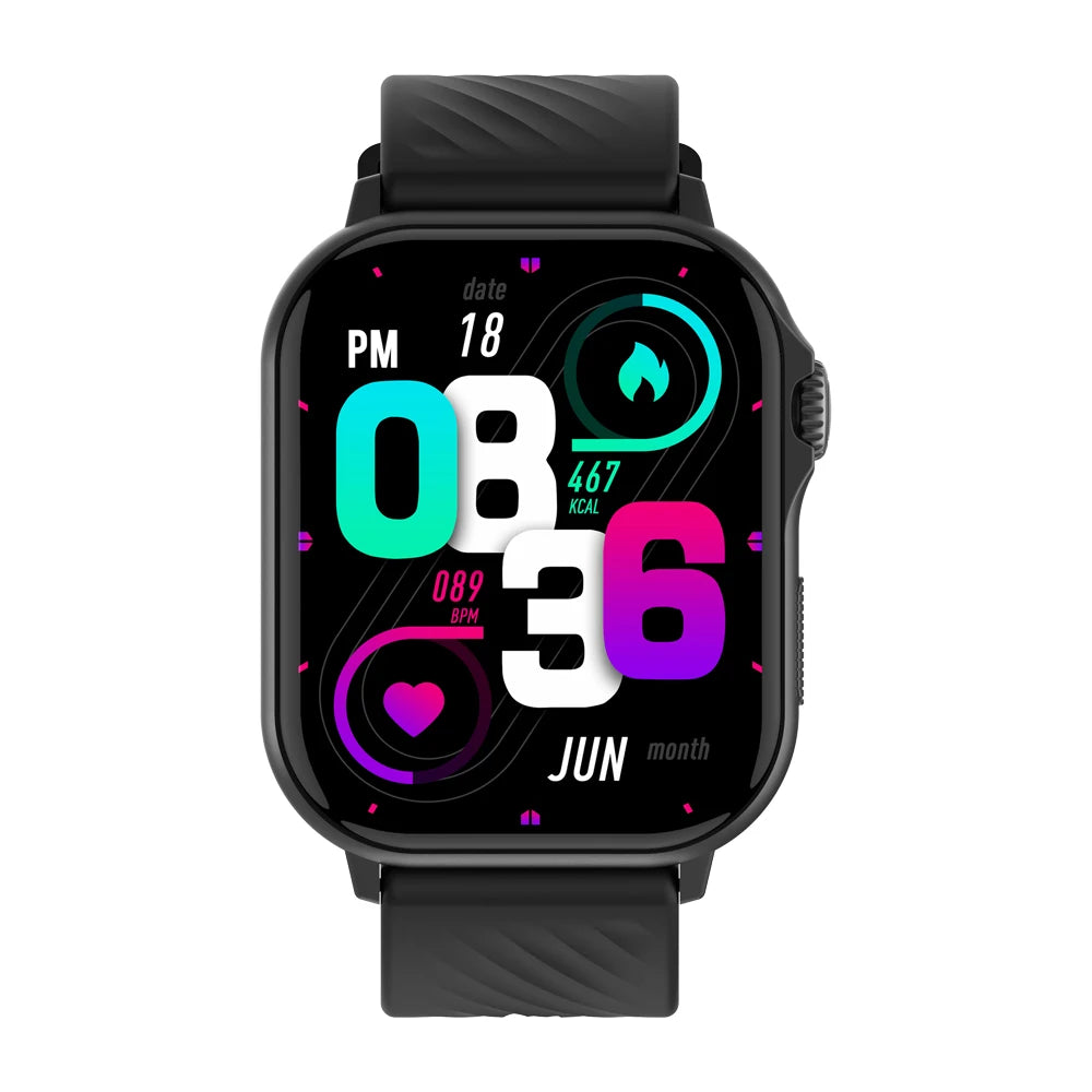 COLMI P82 2025 GPS Smart Watch, 2.13" HD AMOLED Display, Built-in GPS
