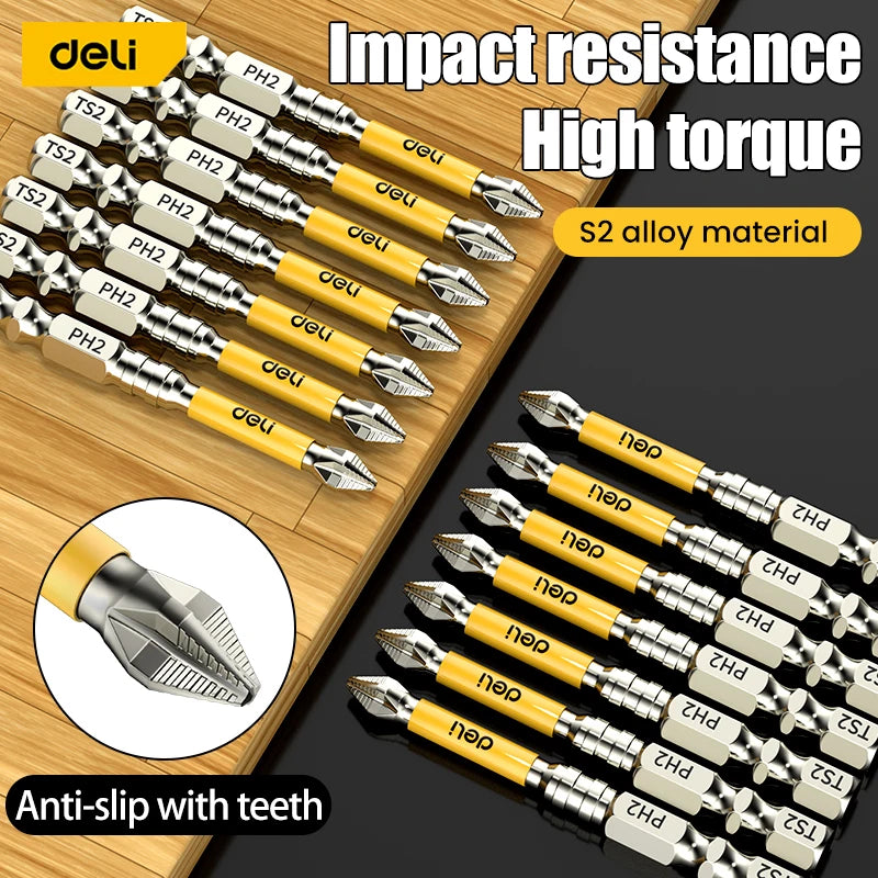 5pcs Strong and High Hardness Magnetic Drill Bit