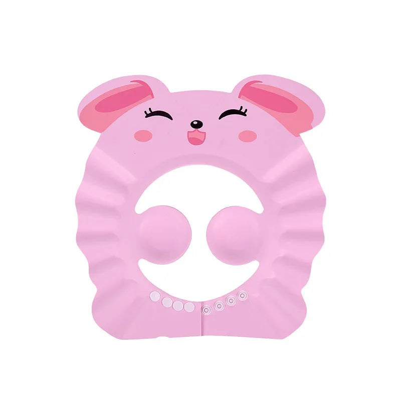 Adjustable Baby Shower Cap for Washing Hair, Ear Protection