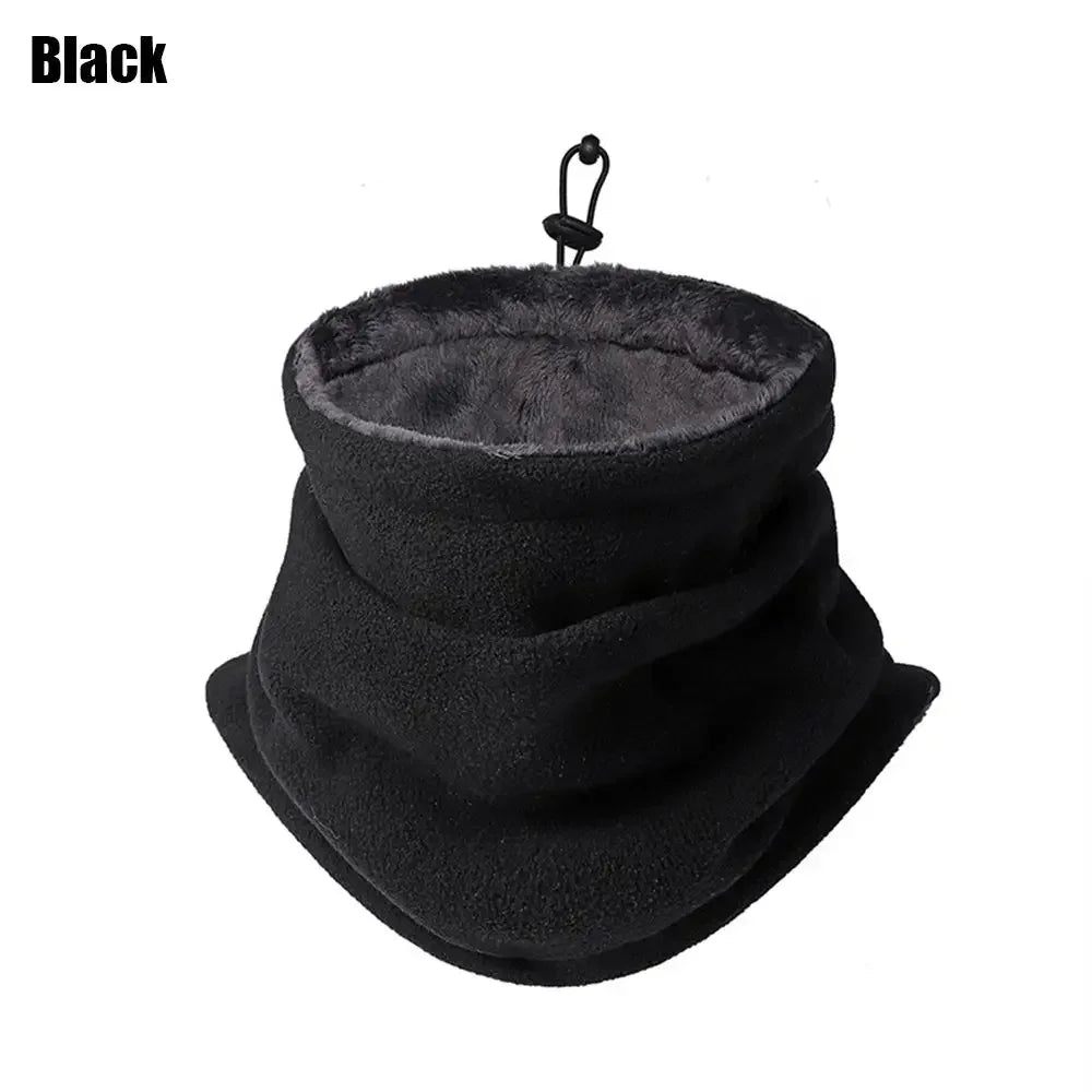 Winter Motorcycle Face Mask Men Women Fleece Neck Warmer