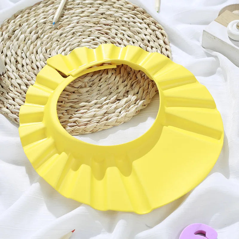Adjustable Baby Shower Cap for Washing Hair, Ear Protection