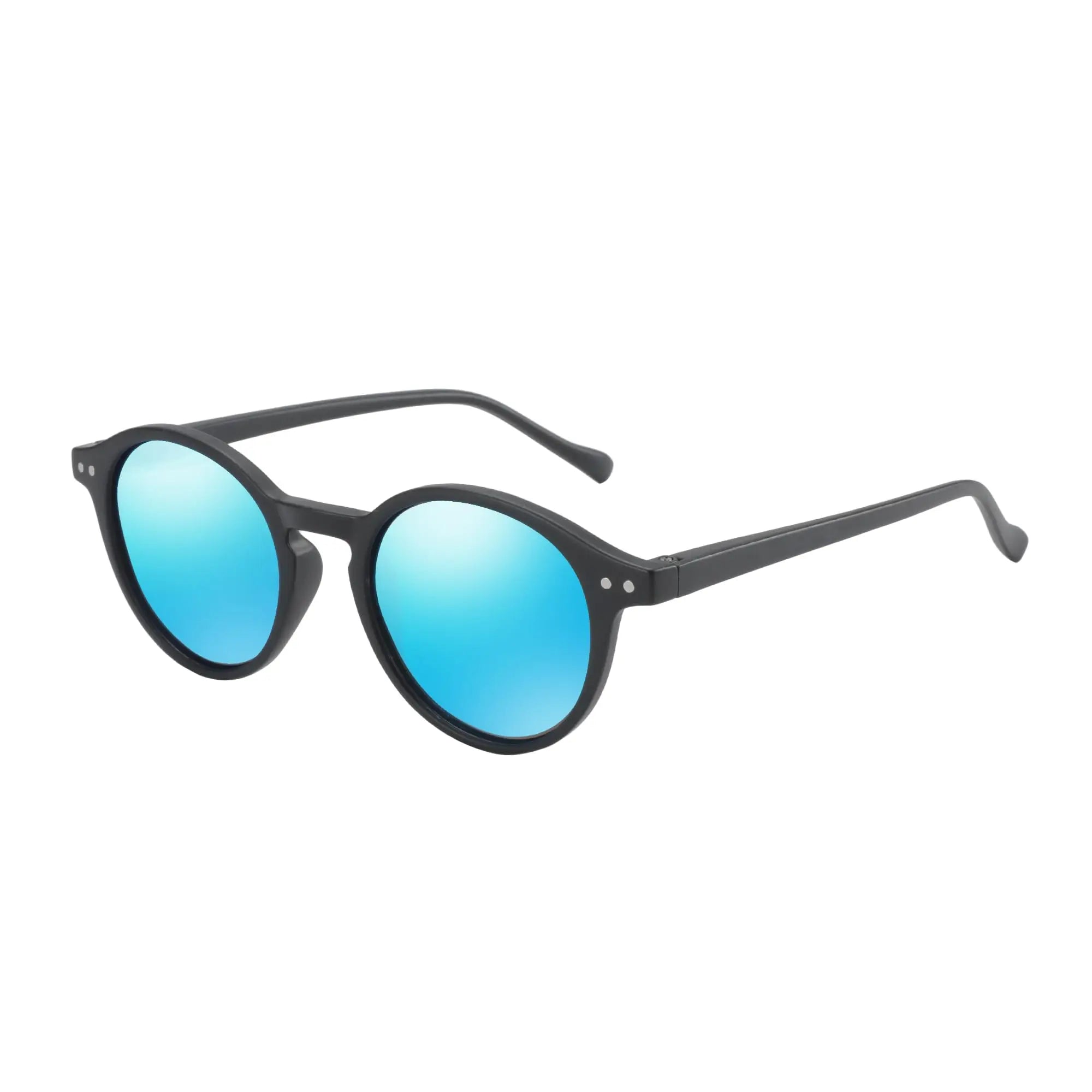 ZENOTTIC Retro Circular Polarized Sunglasses
