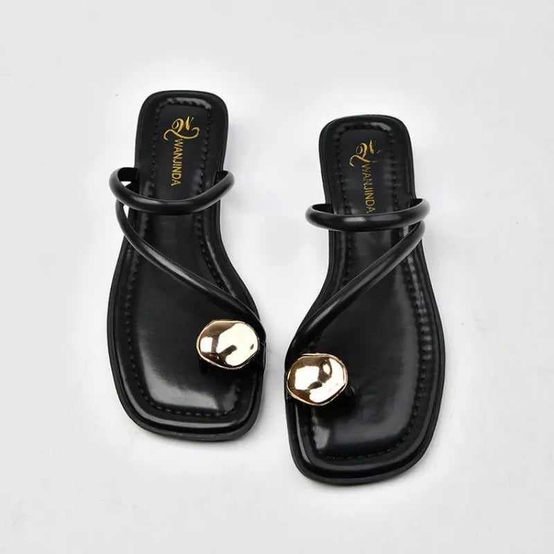 Stylish women's open-toe, lace-up sandals