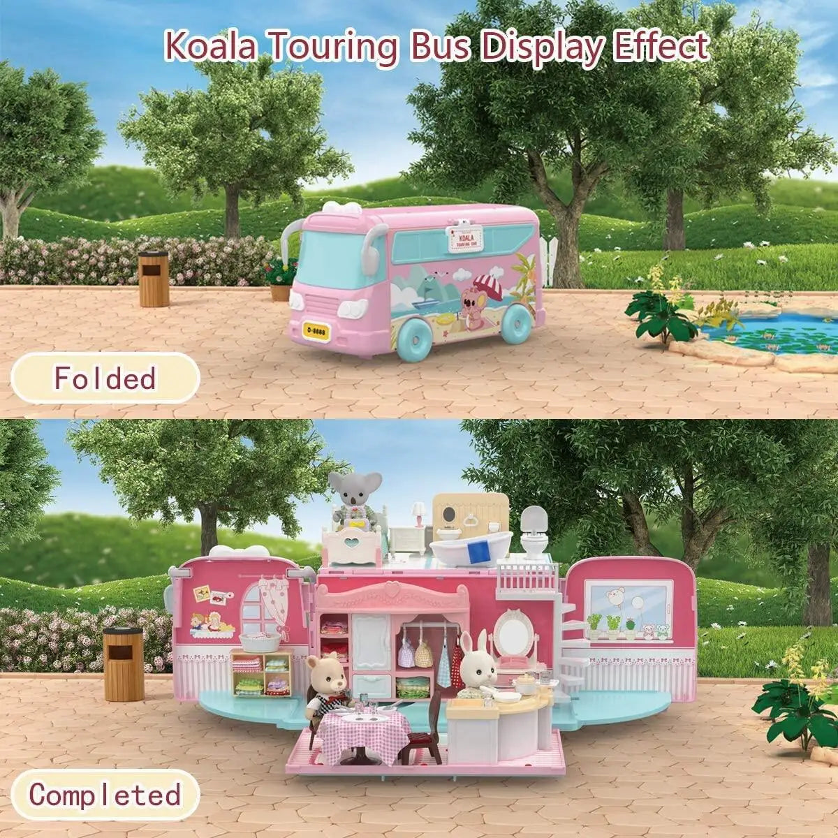 Koala Diary Girl Dollhouse