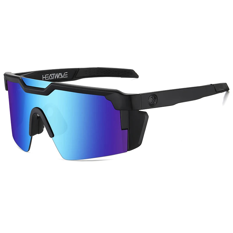 High Quality Luxury Heat Wave Sunglasses for Women and Men with UV400